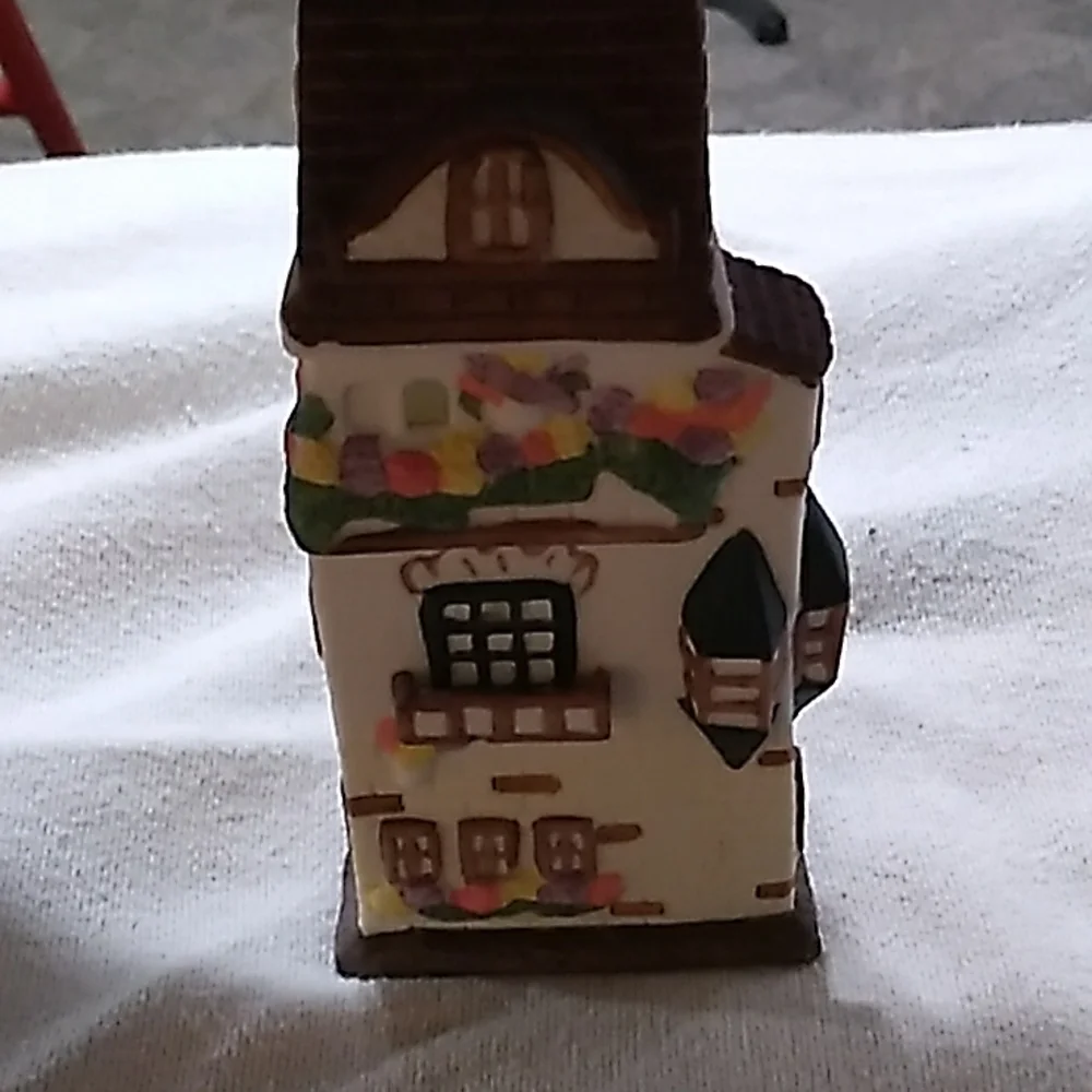 Ceramic flower clock - Picture 6 of 6